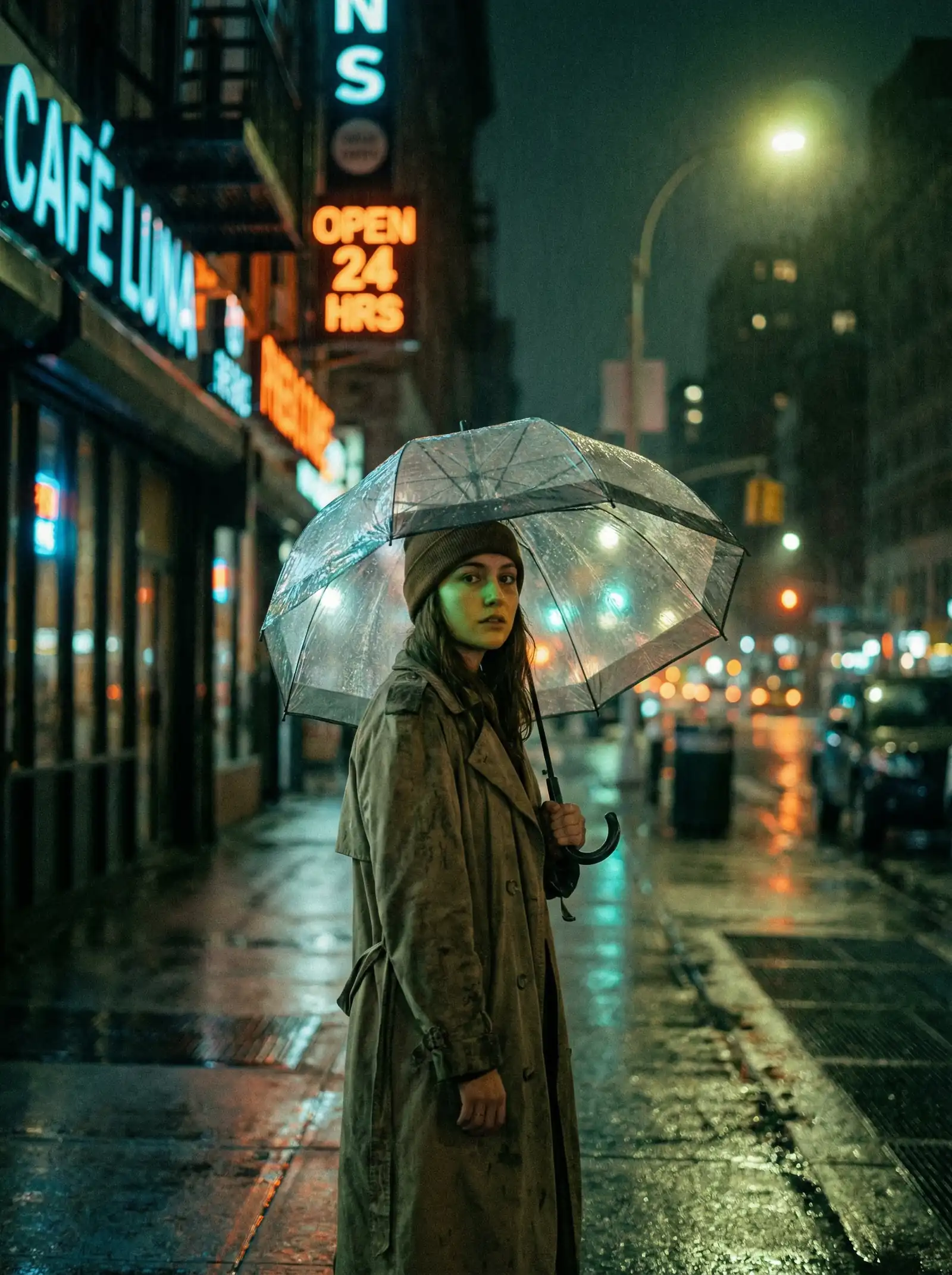 李登辉传 本周佳作 - 雨夜独行